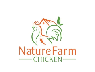 Nature Farm Chicken logo design by Gaze
