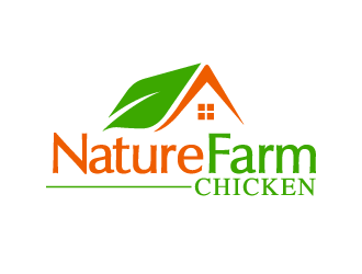 Nature Farm Chicken logo design by bluespix