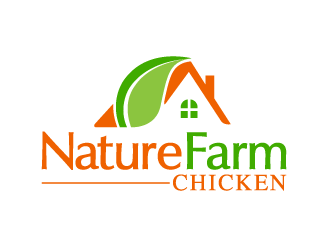 Nature Farm Chicken logo design by bluespix