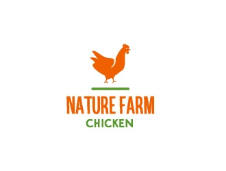 Nature Farm Chicken logo design by Cosmos