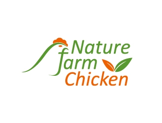 Nature Farm Chicken logo design by JJlcool