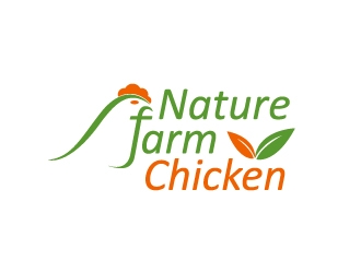 Nature Farm Chicken logo design by JJlcool