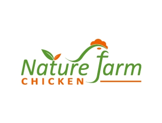 Nature Farm Chicken logo design by JJlcool