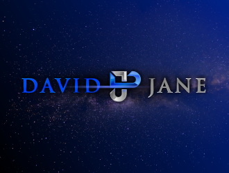 DAVID JANE logo design by Dhery