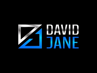 DAVID JANE logo design by jpdesigner