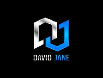 DAVID JANE logo design by jpdesigner