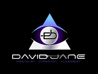 DAVID JANE logo design by REDCROW