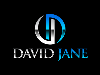 DAVID JANE logo design by mutafailan