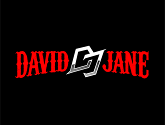 DAVID JANE logo design by enzidesign