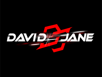 DAVID JANE logo design by enzidesign