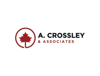 A. Crossley & Associates logo design by Fear