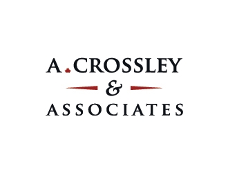 A. Crossley & Associates logo design by Fear
