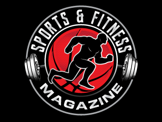 SPORTS & FITNESS MAGAZINE logo design by scriotx