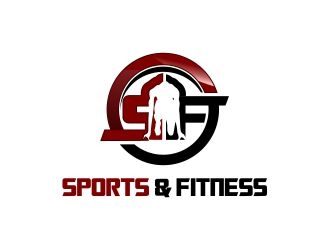 SPORTS & FITNESS MAGAZINE logo design by 6king