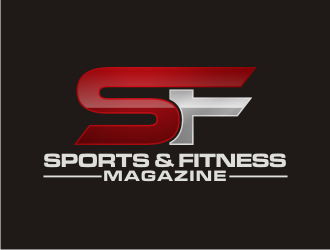 SPORTS & FITNESS MAGAZINE logo design by BintangDesign