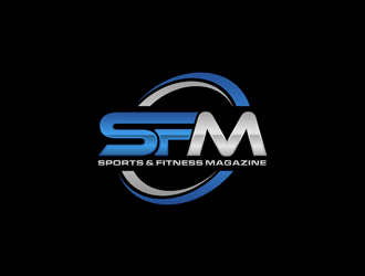 SPORTS & FITNESS MAGAZINE logo design by ndaru