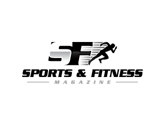 SPORTS & FITNESS MAGAZINE logo design by zakdesign700