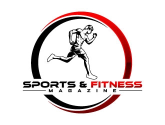 SPORTS & FITNESS MAGAZINE logo design by daywalker