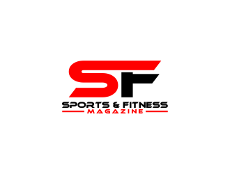 SPORTS & FITNESS MAGAZINE logo design by akhi