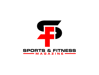 SPORTS & FITNESS MAGAZINE logo design by akhi