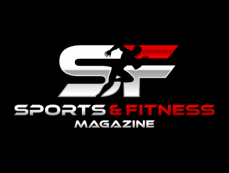 SPORTS & FITNESS MAGAZINE logo design by hidro
