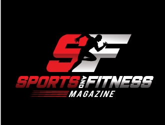 SPORTS & FITNESS MAGAZINE logo design by REDCROW