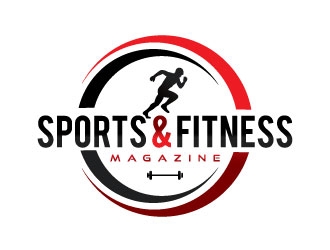 SPORTS & FITNESS MAGAZINE logo design by REDCROW