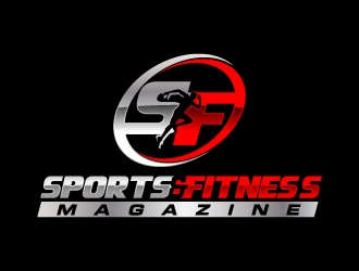 SPORTS & FITNESS MAGAZINE logo design by jaize
