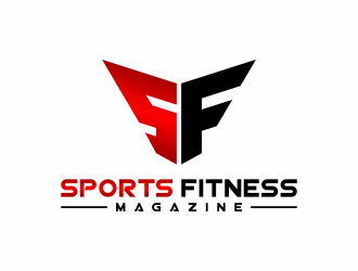 SPORTS & FITNESS MAGAZINE logo design by ubai popi