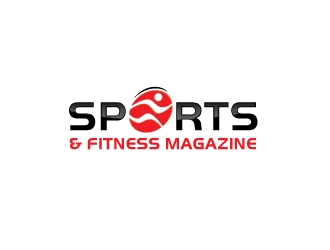SPORTS & FITNESS MAGAZINE logo design by Suvendu