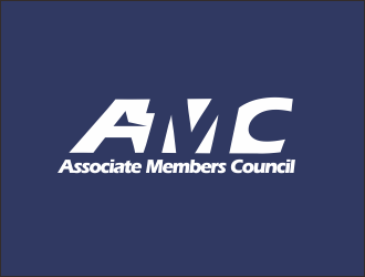 Associate Members Council or AMC logo design by YONK