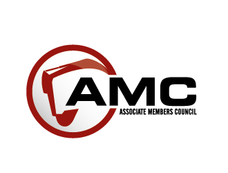 Associate Members Council or AMC logo design by spiritz