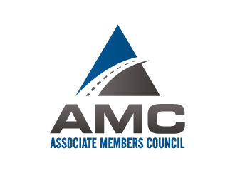 Associate Members Council or AMC logo design by spiritz