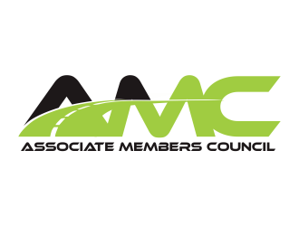 Associate Members Council or AMC logo design by Greenlight