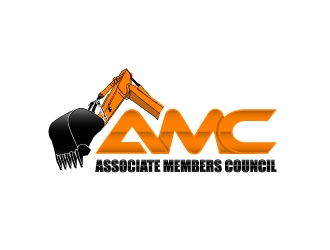 Associate Members Council or AMC logo design by karjen