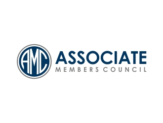 Associate Members Council or AMC logo design by excelentlogo