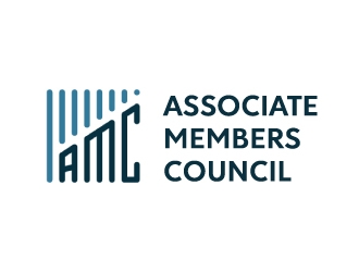 Associate Members Council or AMC logo design by nehel
