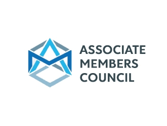 Associate Members Council or AMC logo design by nehel