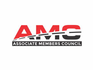 Associate Members Council or AMC logo design by mutafailan