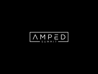Amped Summit logo design by ndaru