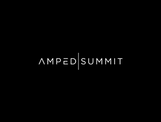 Amped Summit logo design by ndaru