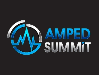 Amped Summit logo design by kgcreative