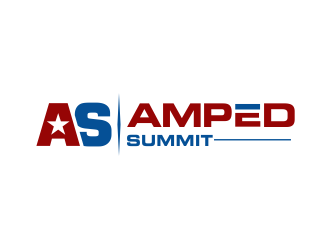 Amped Summit logo design by Girly