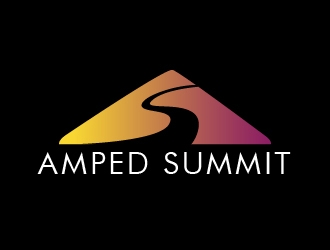Amped Summit logo design by eyeglass