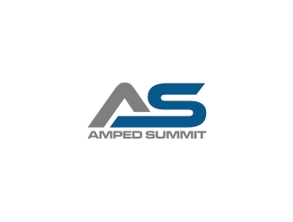 Amped Summit logo design by Nurmalia
