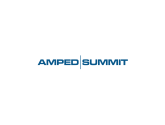 Amped Summit logo design by Nurmalia