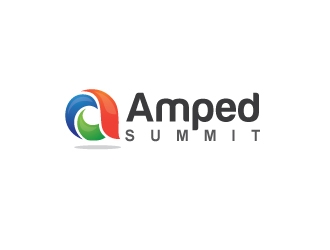 Amped Summit logo design by Suvendu