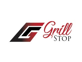 Grill Stop logo design by ruthracam