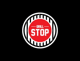 Grill Stop logo design by zakdesign700