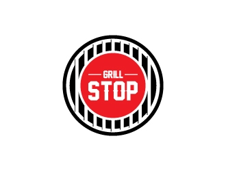 Grill Stop logo design by zakdesign700